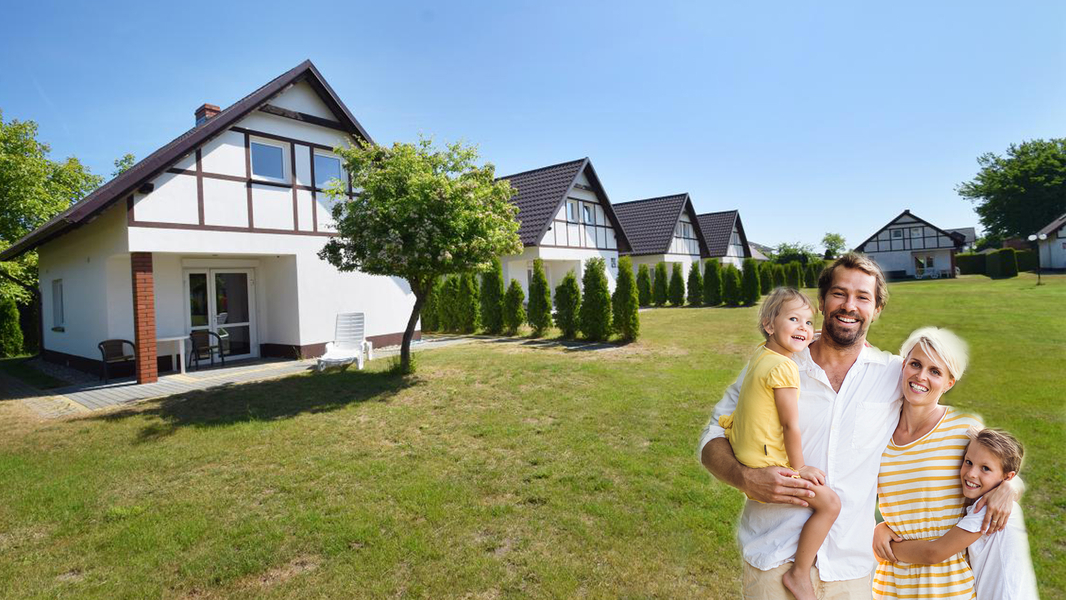 Zdjęcie na okładce dla MORSKA KRAINA - Domki nad Morzem, Domki Białogóra